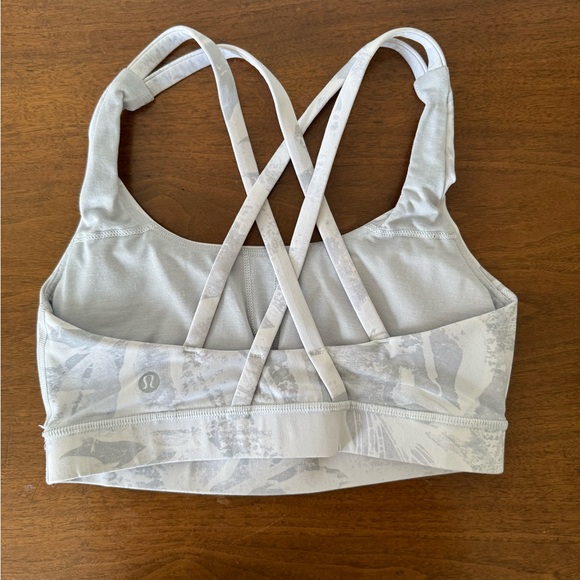 Lululemon Size 4 Energy Bra (White) - Picture 3 of 3